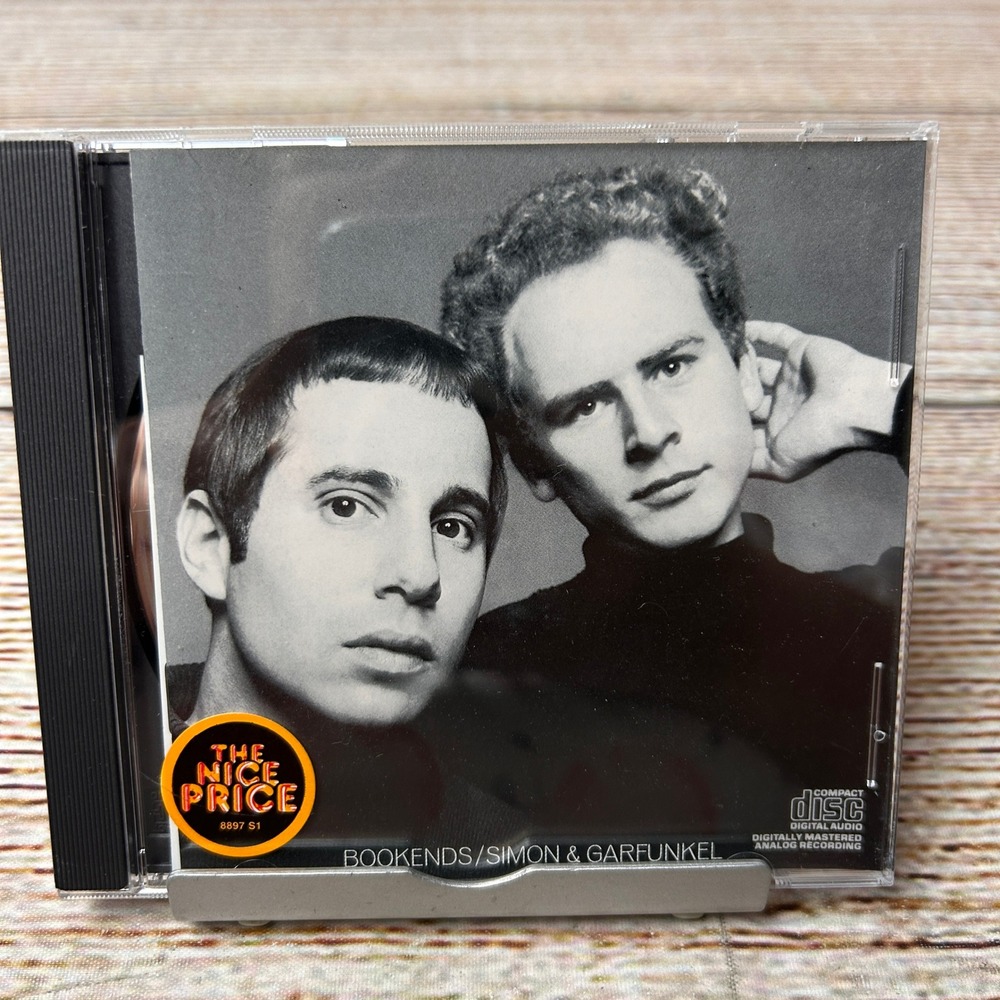 Simon and Garfunkel Bookends CD Columbia CK 9529 Folk Rock Mrs Robinson 095292